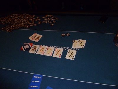 Lotte Westrum vant Norgesmesterskapet i freeroll poker 101