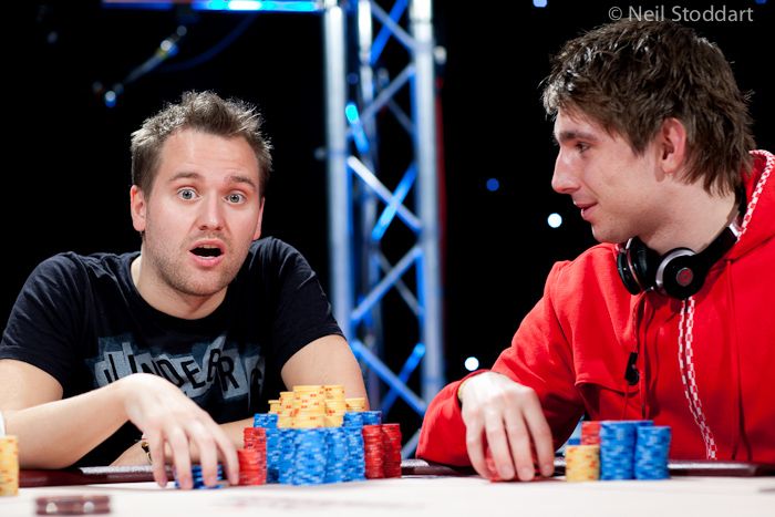 PokerStars.com EPT Kopenhagen: Neuville en Van Alphen halen de finaletafel 101