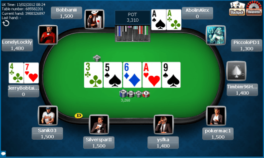 Pokerio kambarys - William Hill Poker