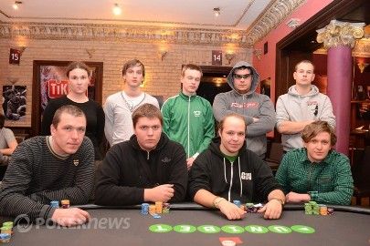"Unibet Masters Vilnius" finalinio stalo dalyviai