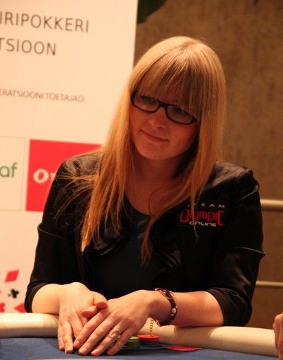 Ave Lepik - 2012. aasta Eesti naiste meister turniiripokkeris