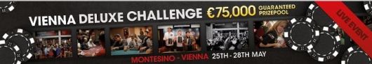 €75.000 Vienna Deluxe Challenge и €40.000 Honey Pot промоции в Mermaid Poker 102