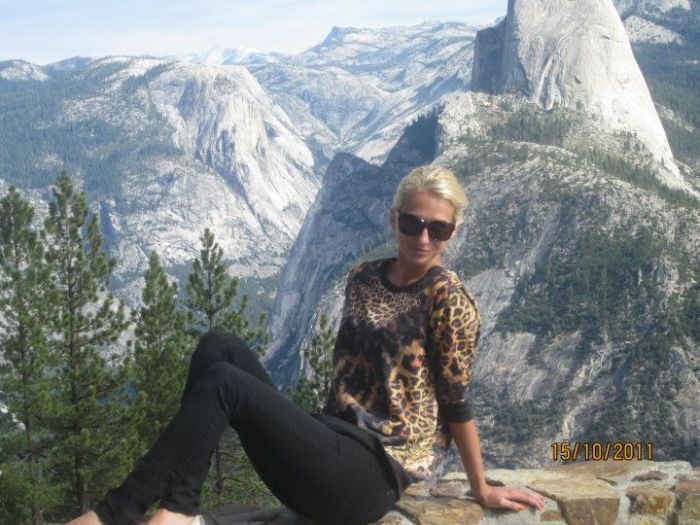 Daiva Yosemite nacionaliniam slėnyje