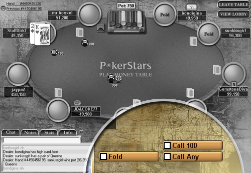Софтуерните подобрения в PokerStars са факт 103