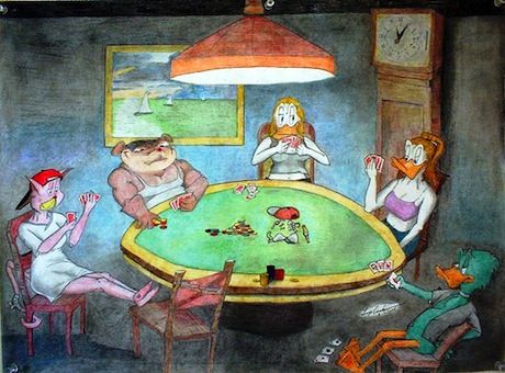 Pokerio profesionalas: kaip atgauti prarastą motyvaciją? 106
