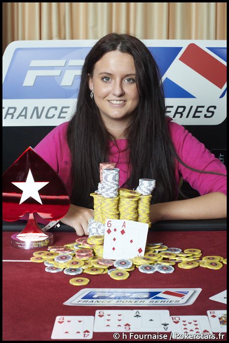 Veronika Pavlíková vítězkou PokerStars.fr FPS Snowfestu 101
