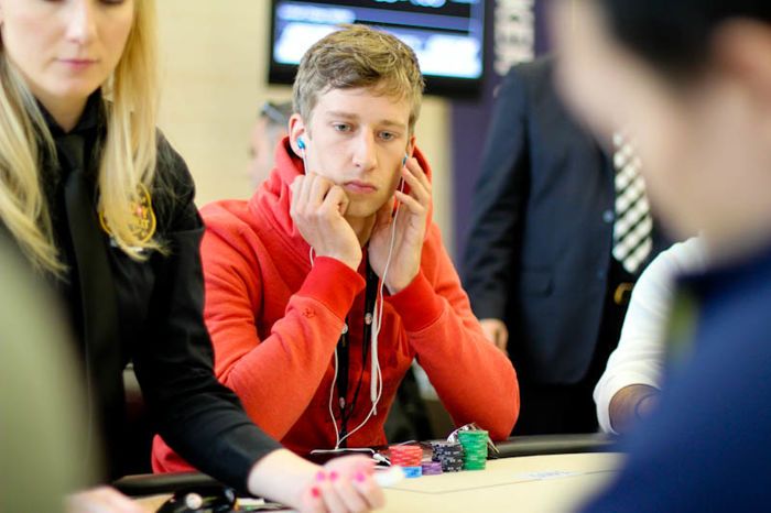 PokerStars.com EPT Campione: Geen enkele Nederlander overleeft dag 1A 101