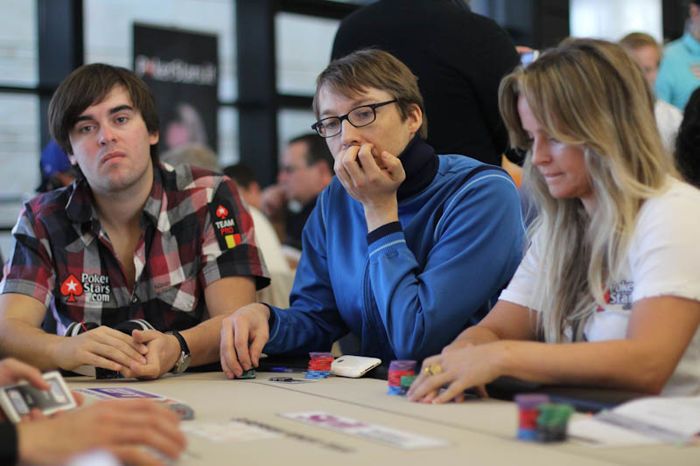 PokerStars.com EPT Campione: Renkers en De Meulder kennen goede dag 1B 101