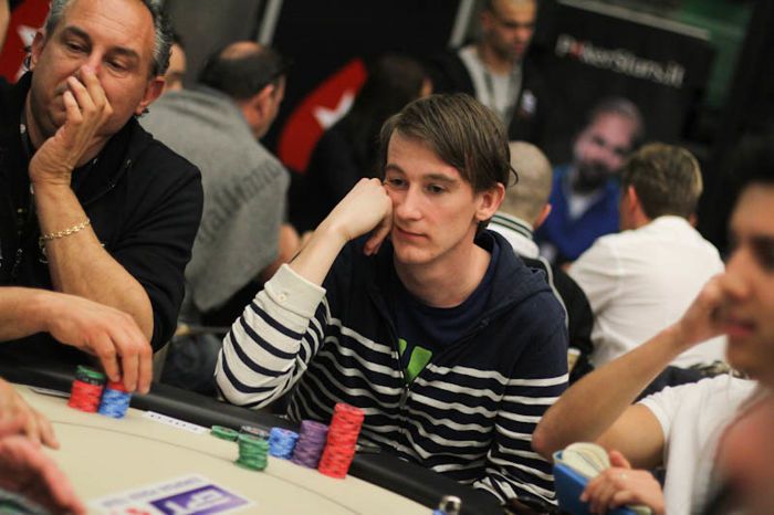PokerStars.com EPT Campione: De Visscher en Refos als enige door naar dag 3 103