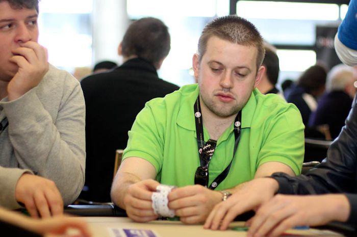 PokerStars.com EPT Campione: De Visscher en Refos als enige door naar dag 3 101