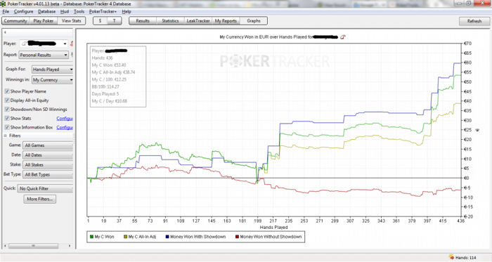PokerTracker 4 : test de la version beta disponible pour le public 102