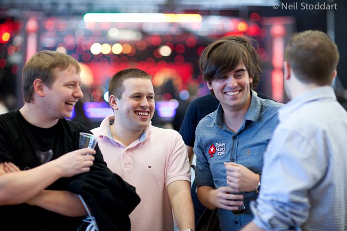 PokerStars.com EPT Campione: De Visscher aan de finaletafel, Soulier chipleader 101