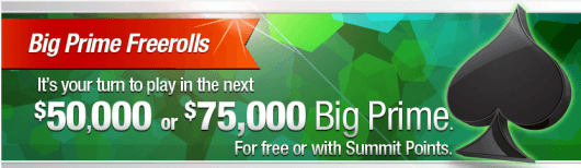 Спечелете си безплатно място на Everest Poker Big Prime ,000... 101
