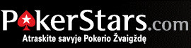 PokerStars.net tampa oficialia Lietuvos krepšinio rinktinės rėmėja ir dovanoja bilietus! 101
