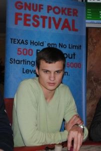 Mantas "bagoch" Bagočius dalyvavo ir GNUF poker festivalyje