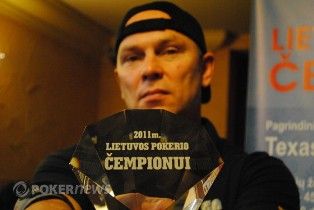 2011 m. Lietuvos čempionas ir Nesės pokerio klubo įkūrėjas Ričardas Vymeris