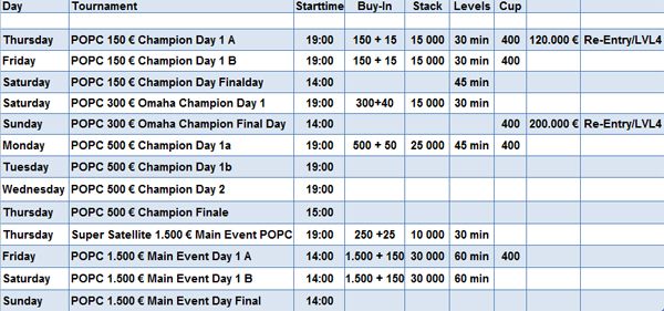 Polish Open Poker Championship 2012 101