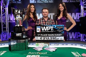 Morten Christensen Osvojio WPT Beč -- €313,390 101