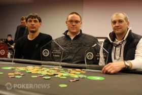 Unibet Masters Kaunas finalinis trejetas