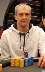 Finalinio stalo lyderis Gintaras Matkevičius