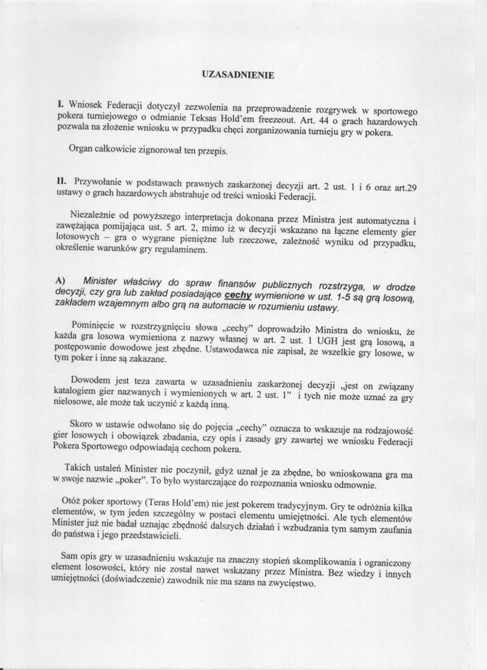 PFPS - Ministerstwo Finansów: Kolejne pisma, zmian brak! 101