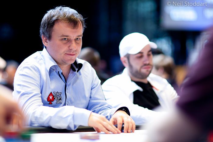 EPT Grand Final Monte Carlo, Den 1a: V čele je Martin Kabrhel! 101