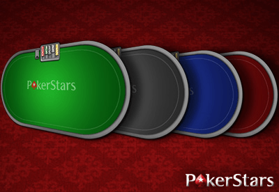 Избор на фон и цвят на масите на PokerStars