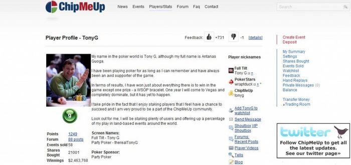 Pokerio įrankiai: ChipMeUp investavimas ir akcijų pirkimas 101