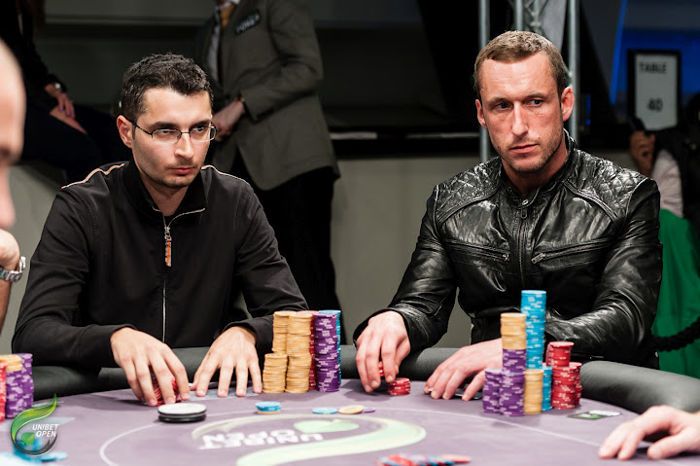 Unibet Open Parijs - La Iacona en Pastor bij de laatste 11 103