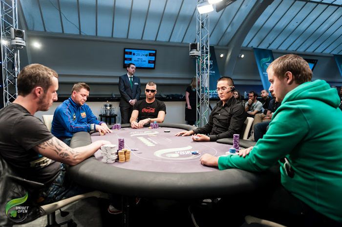Unibet Open Parijs - Jaroslaw Barglik wint, Pastor en La Iacona komen net tekort 102