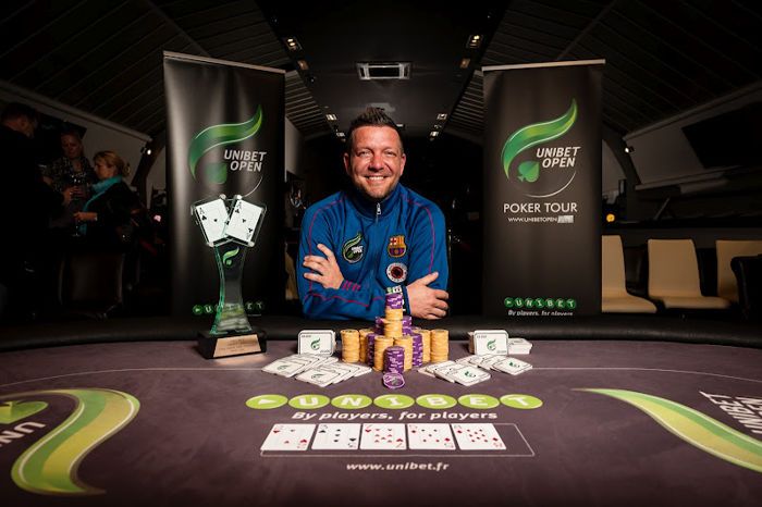 Unibet Open Parijs - Jaroslaw Barglik wint, Pastor en La Iacona komen net tekort 103