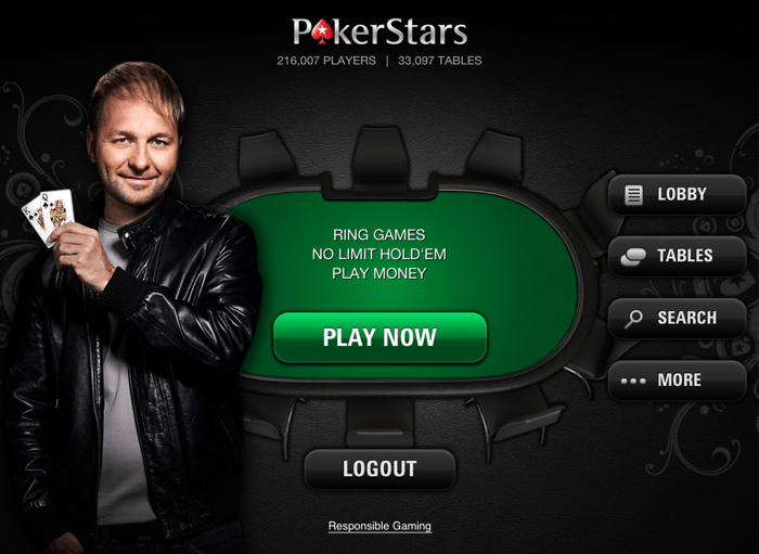 Interview Danny Kashti over PokerStars Mobile 101