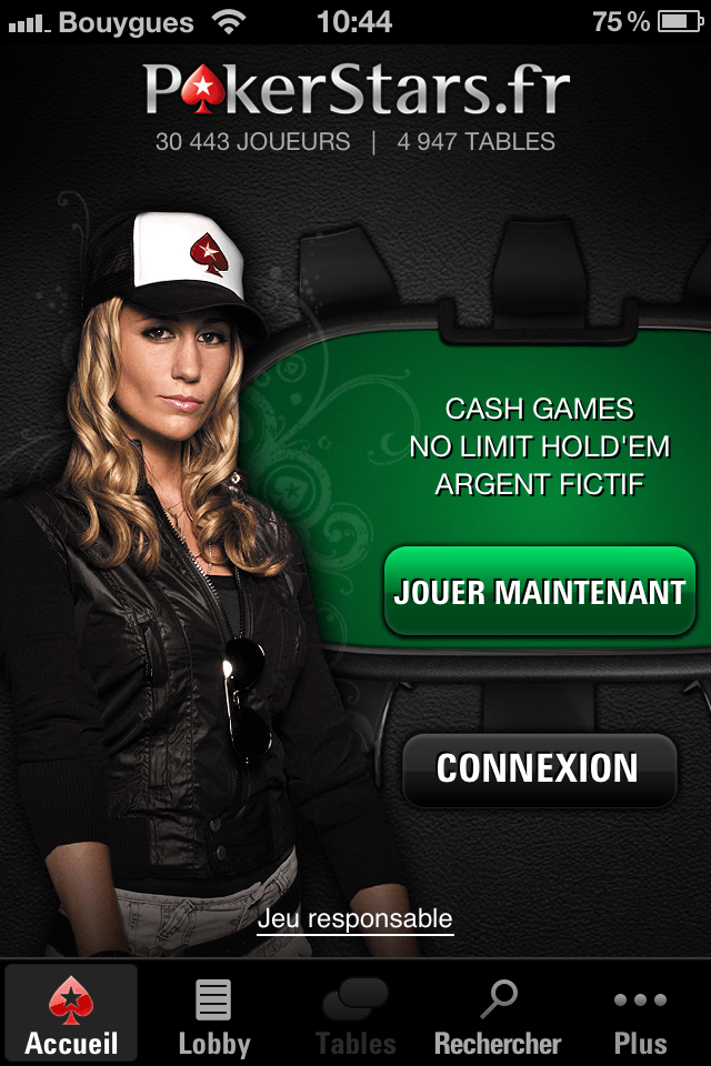 Interview Danny Kashti over PokerStars Mobile 104