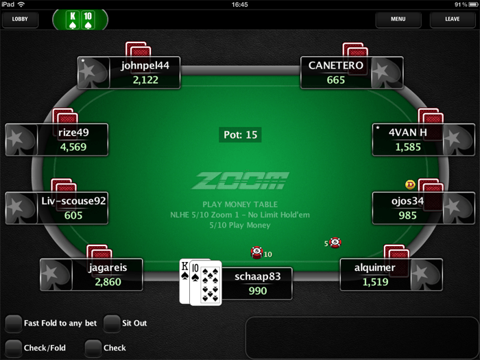 Interview Danny Kashti over PokerStars Mobile 103