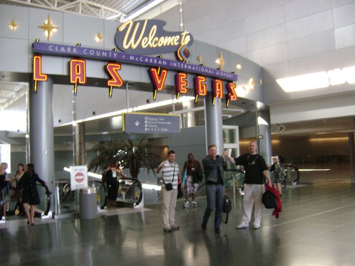 Sportshoe Diaries - Vegas fever! 101