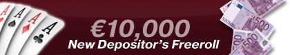 Супер фрийрол за €10,000 в Bet-at-home само за нови играчи... 101