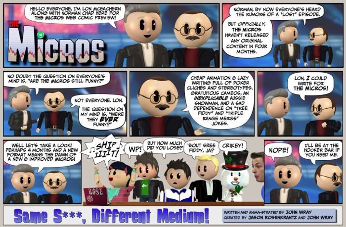 Série Animada "The Micros" Agora em Quadrinhos; Confira a Edição de Estréia 101