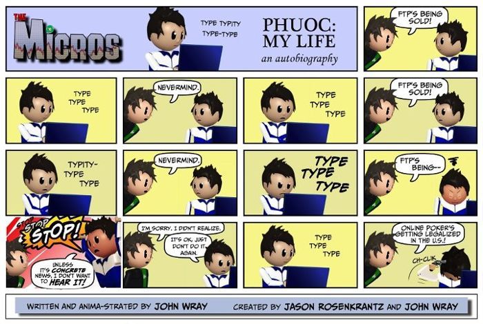 Phuoc: Minha Vida, Uma Autobiografia -- Segundo Episódio da Série de Quadrinhos "The... 101
