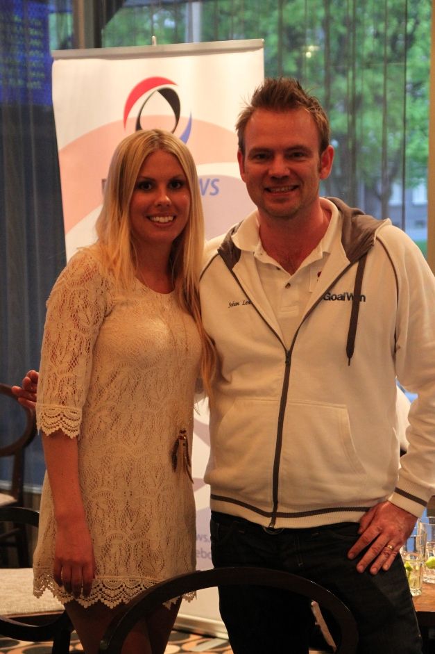 Ida Lundholm ja Johan Lendenius