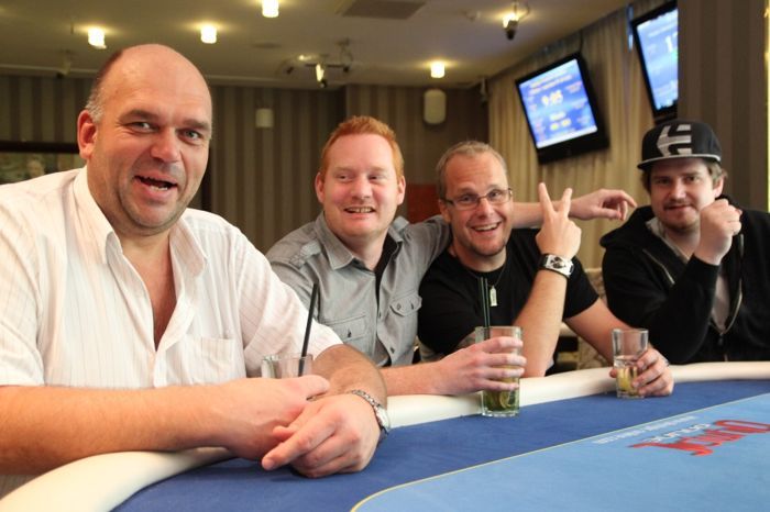 Faxepoker (SWE) - kõige ühtlasem ja tugevam meeskond