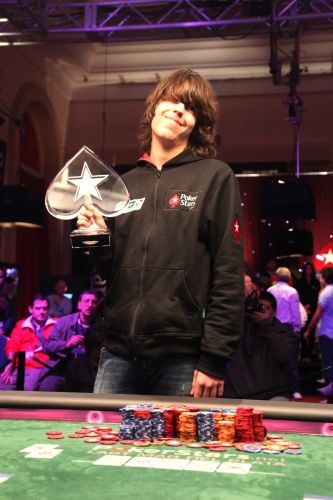 2012 World Series of Poker Rookie Roundup: Dominik Nitsche 101