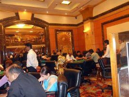 Jim's Cardroom at Casino Bellagio