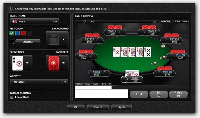Нови функции и промени в софтуера на PokerStars 101