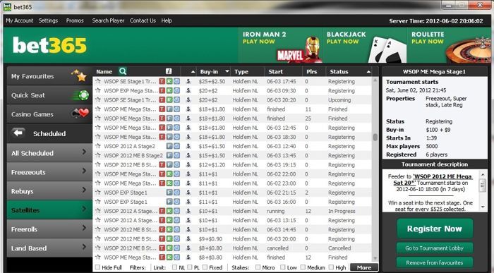 Спечелете си един от 70 WSOP пакета в bet365 чрез двата... 101