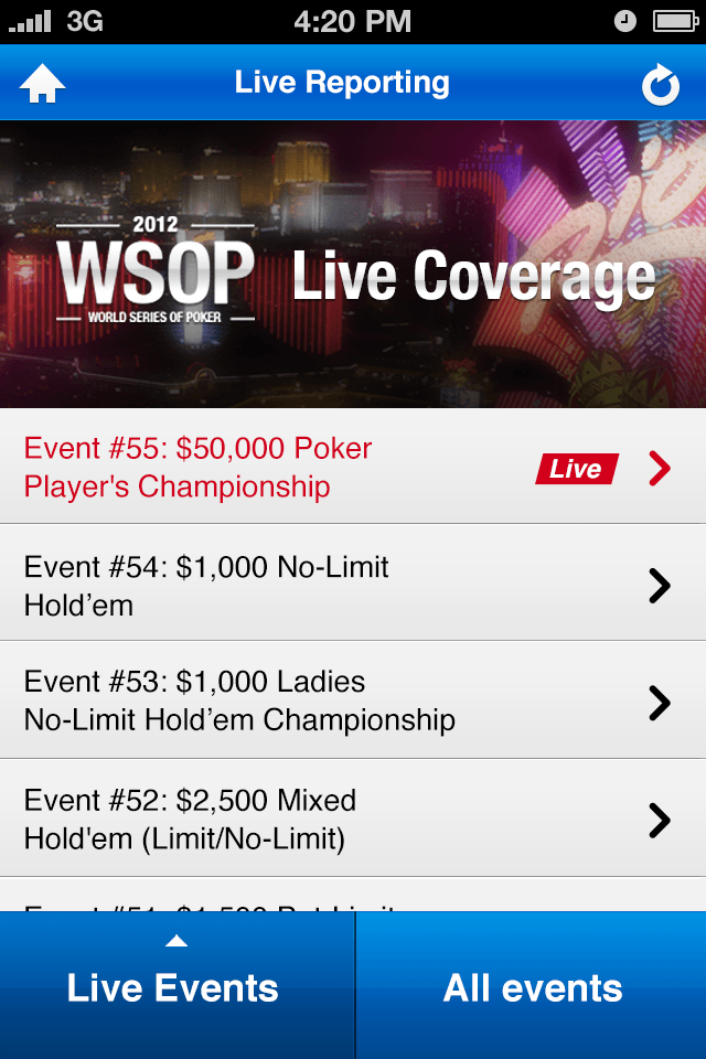 PokerNews Launches Mobile App for iPhone and Android Devices 104