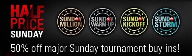 PokerStars обяви MicroMillions 2 и Half Price Sunday на 17 юни 101