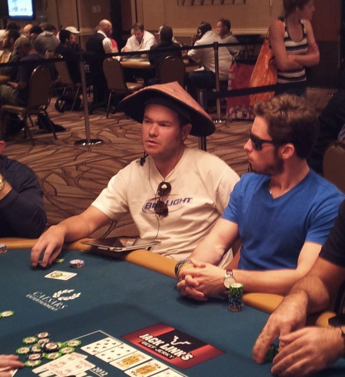 All Mucked Up: 2012 World Series of Poker Day 13 Live Blog 101