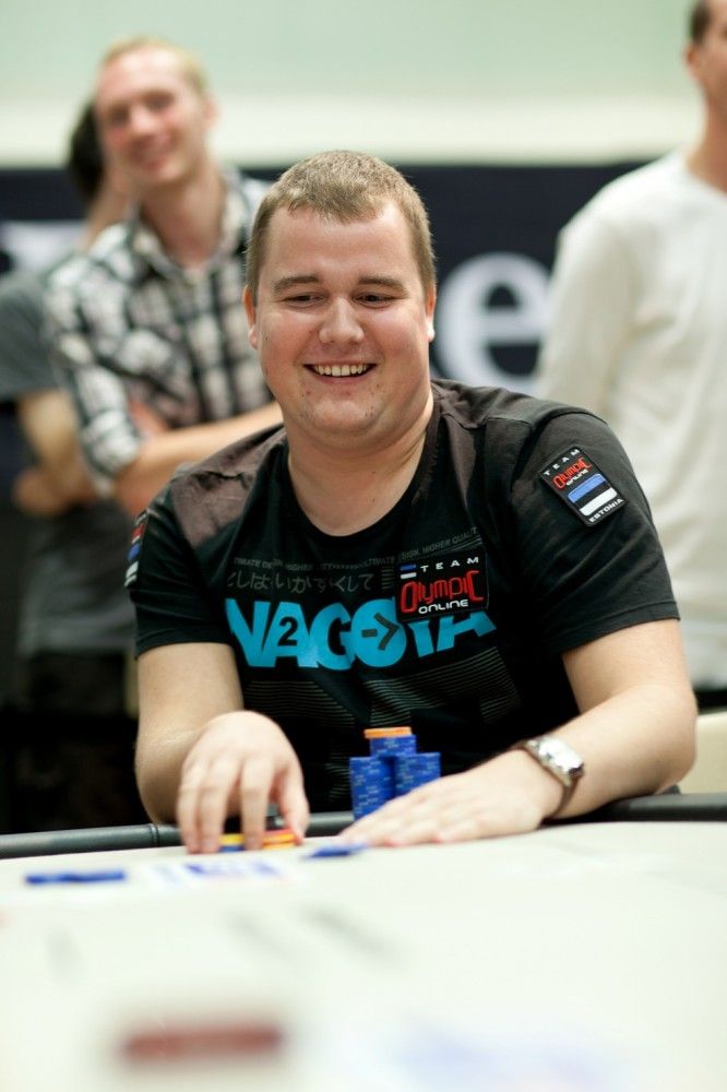 Raigo Aasmaa EPT Tallinn 2011 (foto: Neil Stoddart)