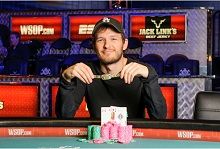 Joe Cassidy vant sitt første World Series of Poker gold bracelet!