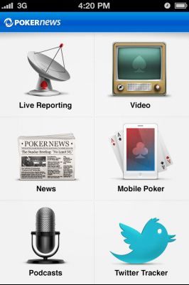 Få med deg alle oppdateringene fra WSOP med PokerNews sin nye App.